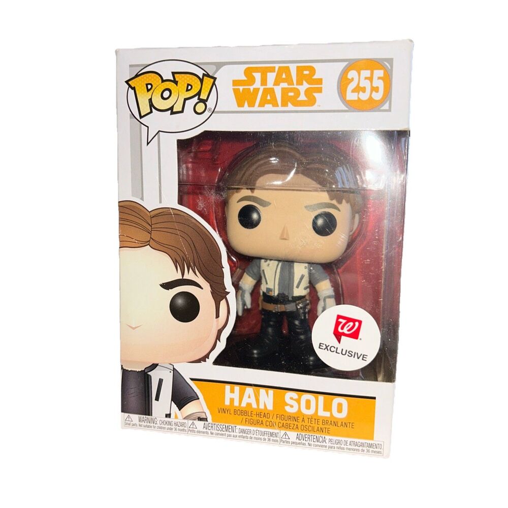 Funko Pop! Solo: A Star Wars Story #255 Han Solo (Walgreens)